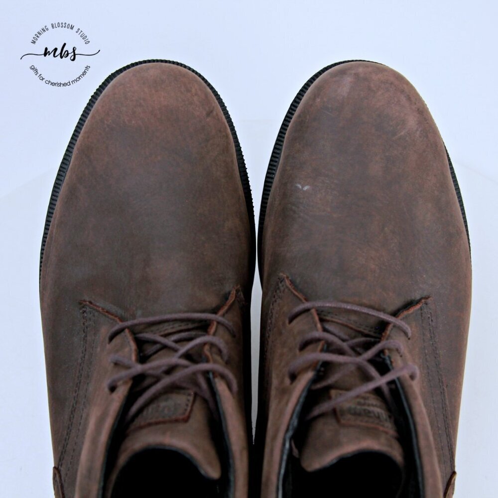 Dunham Jericho Chukka Boots Brown Men 15 - Picture 10 of 13